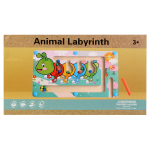 Развивающая игрушка деревянная Лабиринт магнитный в ассортименте мал, C-41911