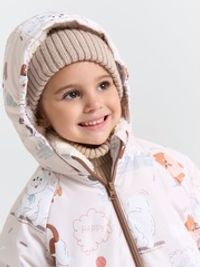 Куртка демисезонная "Мой щенок/Тофу" 0+