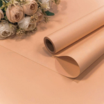 Пленка В рулоне 10 м х 58 см "Корейская" (Персиковый)