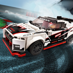 LEGO Speed Champions: Nissan GT-R NISMO 76896 — Nissan GT-R NISMO — Лего Спид чампионс Чемпионы скорости