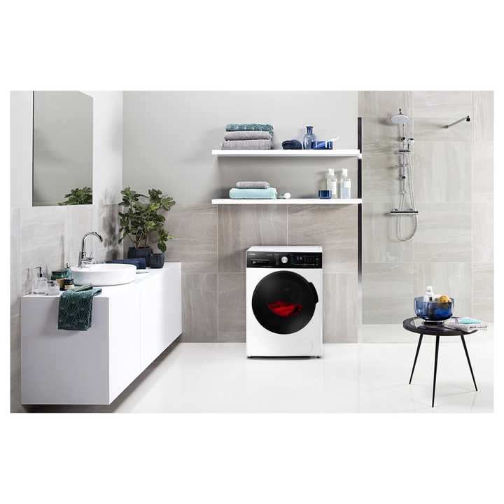 Стиральная машина Hansa WHK8141BSD5