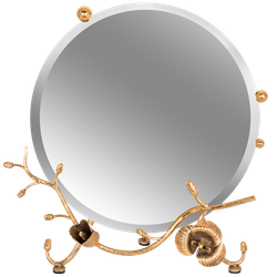 Настольное зеркало Орхидея Найт Амбер