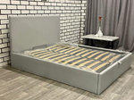 Кровать Ричи Veluta LUX 51 (микровелюр)