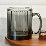 Кружка "Вертикаль" 320мл чайная, графит