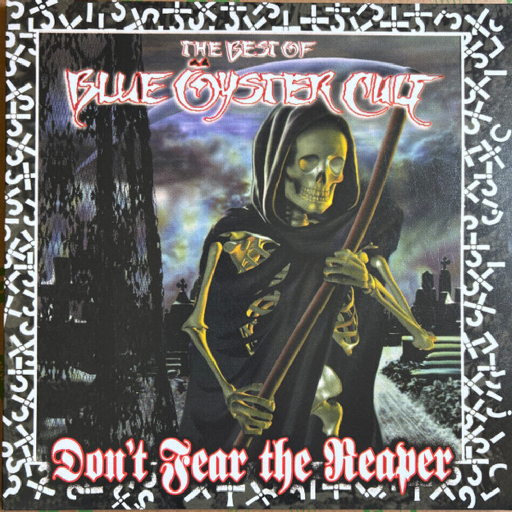 Blue Oyster Cult / Don't Fear The Reaper - The Best Of Blue Oyster Cult (Limited Edition)(Coloured Vinyl)(2LP)