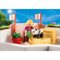 Конструктор Ветеринарная практика в зоопарке Playmobil 70900