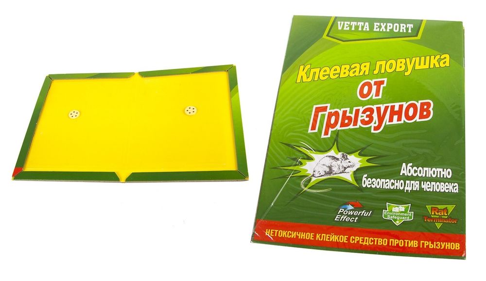 Ловушка клеевая от грызунов маленькая