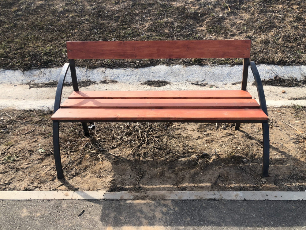 Скамейка "Летняя" 1,0 м.