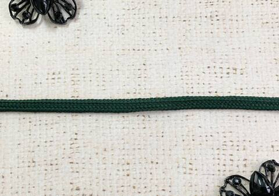 Шнур 1с34 ш. 6 мм (пр-во Беларусь) т. зелёный