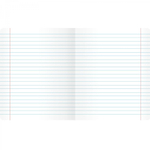 Тетрадь А5 18л., линия, Канц-Эсмо, скрепка, мелованный картон "Футбольный клуб", 5 дизайнов