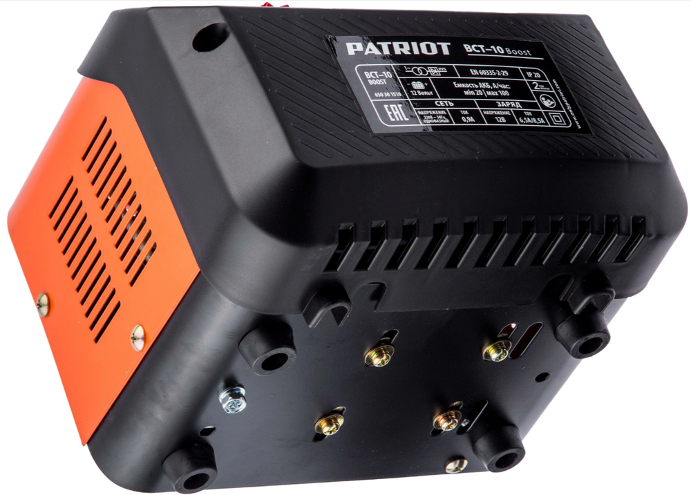 Авто зарядное уст-во для аккумуляторов Patriot BCT-10Boost