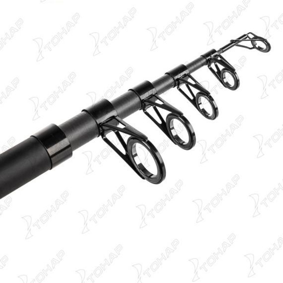 Удилище проводочное TELE CARP с/к carbon, 3.3m, 30-60g (N-TC-330K) Nisus