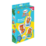 Магниты из гипса Три кота "Котята на море" (Lori)