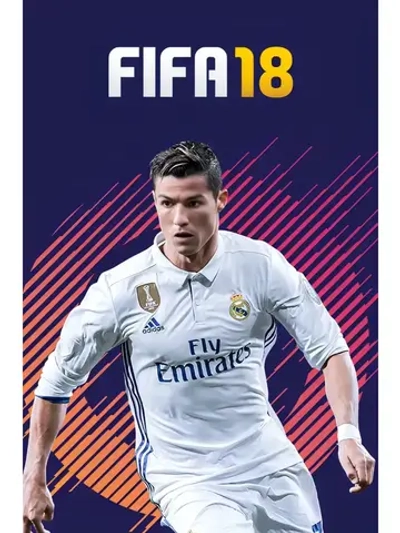 FIFA 18, игра для ПК (на флешке USB)