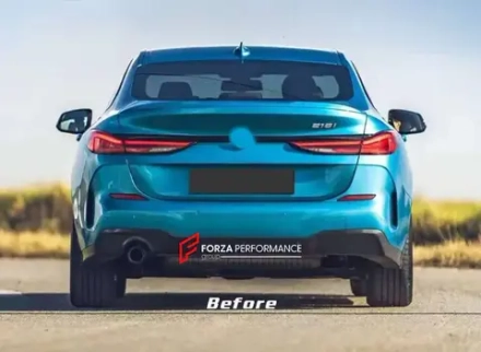 Диффузор заднего бампера М Пакет для BMW 2 серии F44 2019+ БМВ обвес