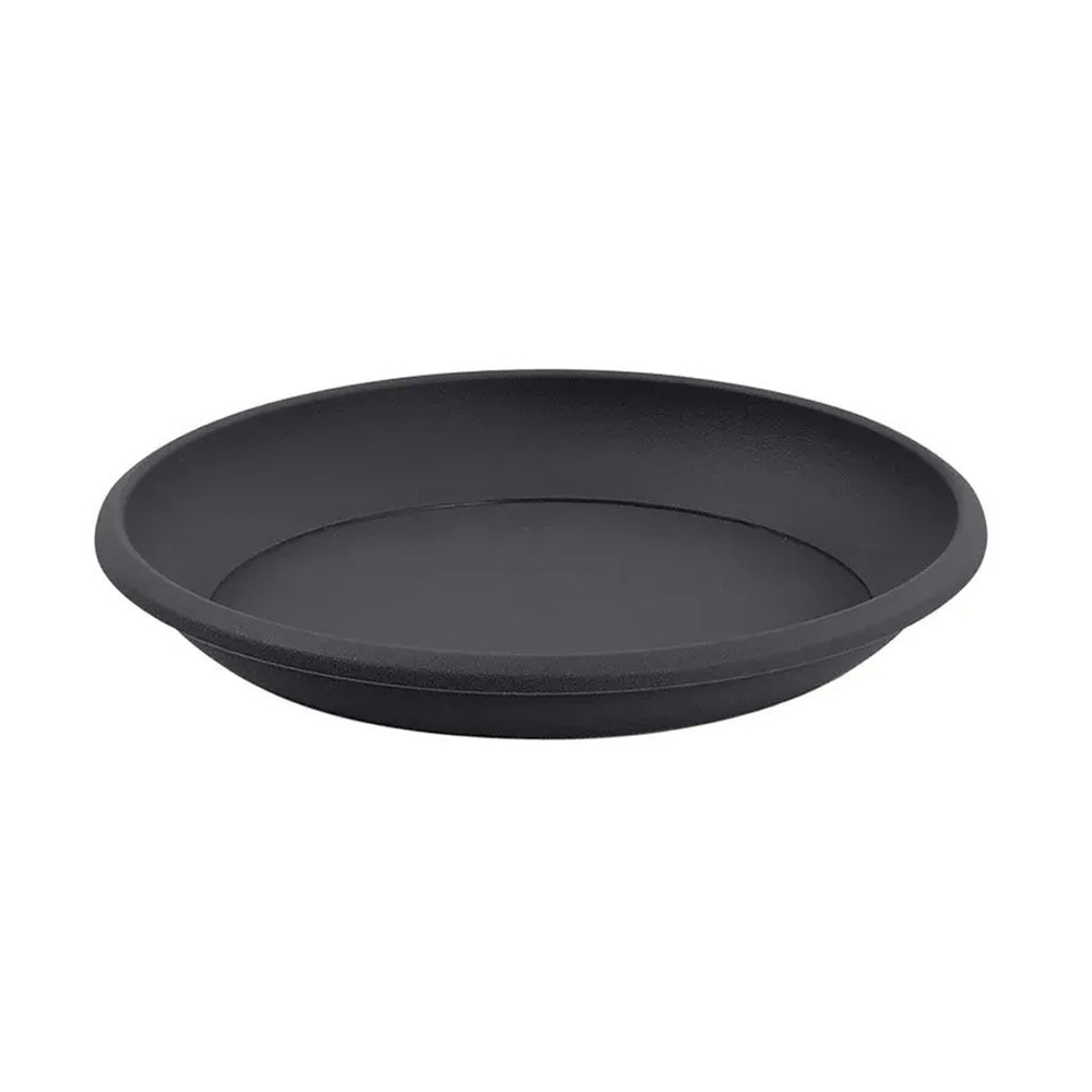 Поддон для цветочного горшка EDA, диаметр 17 см, серый