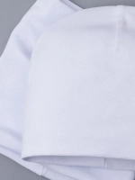 Шапка детская осенняя и снуд