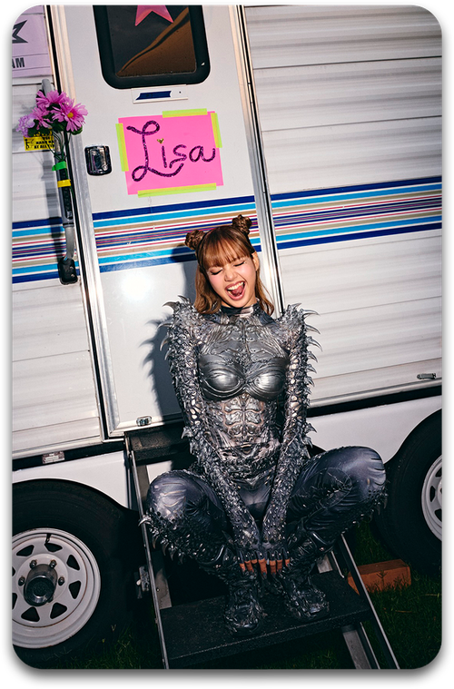 Карта #3274 / Lisa (BLACKPINK)