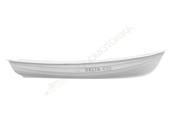 Лодка стеклопластиковая DELTA 430