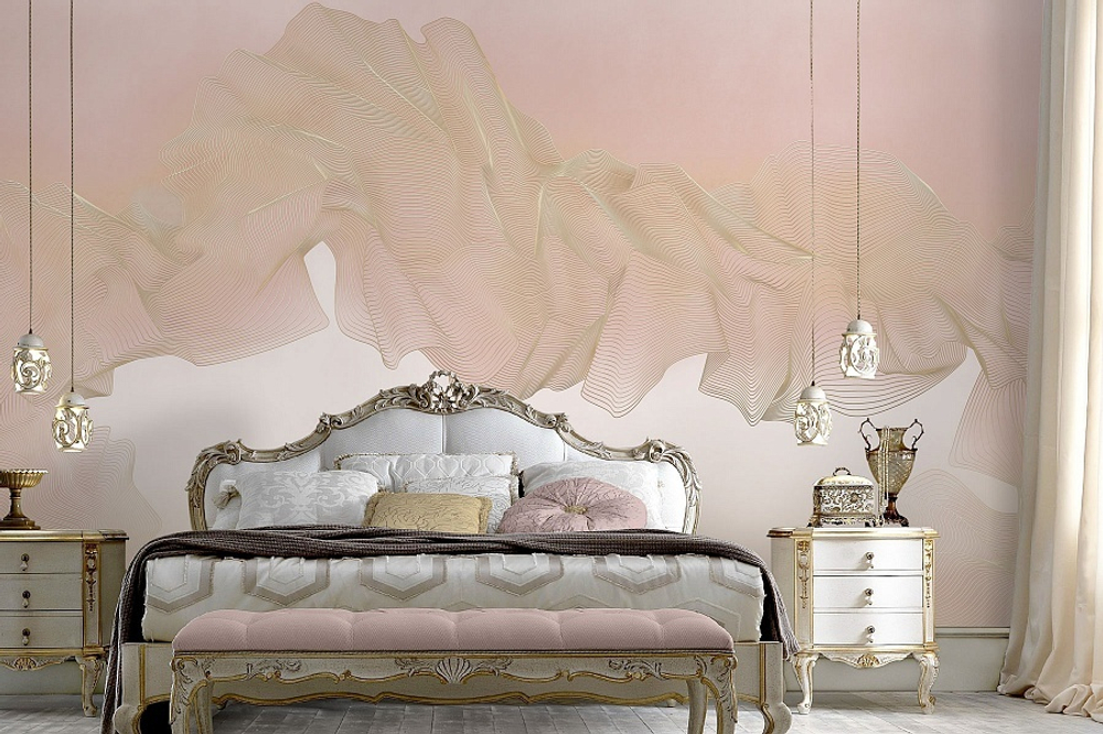 Обои и панно Affresco, коллекция  Line Art