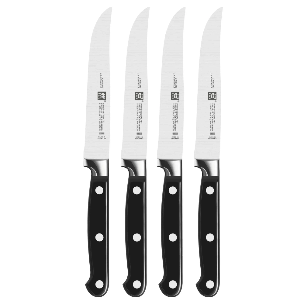 Zwilling Набор из 4 профессиональных ножей для стейков S