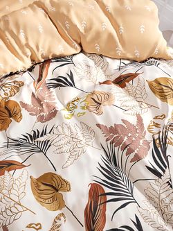 Пододеяльник сатин Milky Garden "Herbst/Herbst (компаньон)" 1,5-спальный на молнии 145x215 см