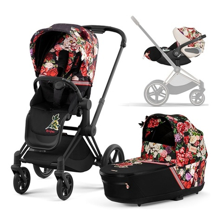 Cybex Priam 4 Spring Blossom (3 в 1)