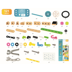Brio - Builder Набор конструктора двигателей 34591
