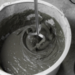 Насадка для миксера, для тяжелых растворов, 140 х 590 мм, оцинкованная, хвостовик резьба М14 Сибртех