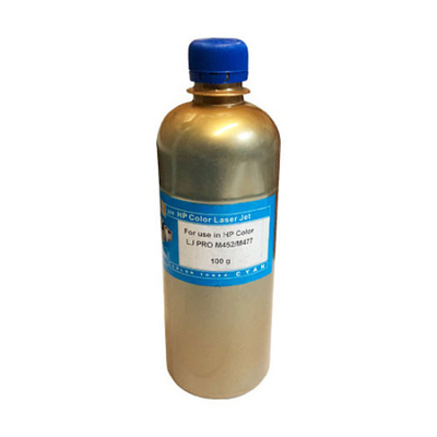 Тонер для HP Color LJ M452/M477 (100гр, голубой, Chemical/MKI) Gold ATM