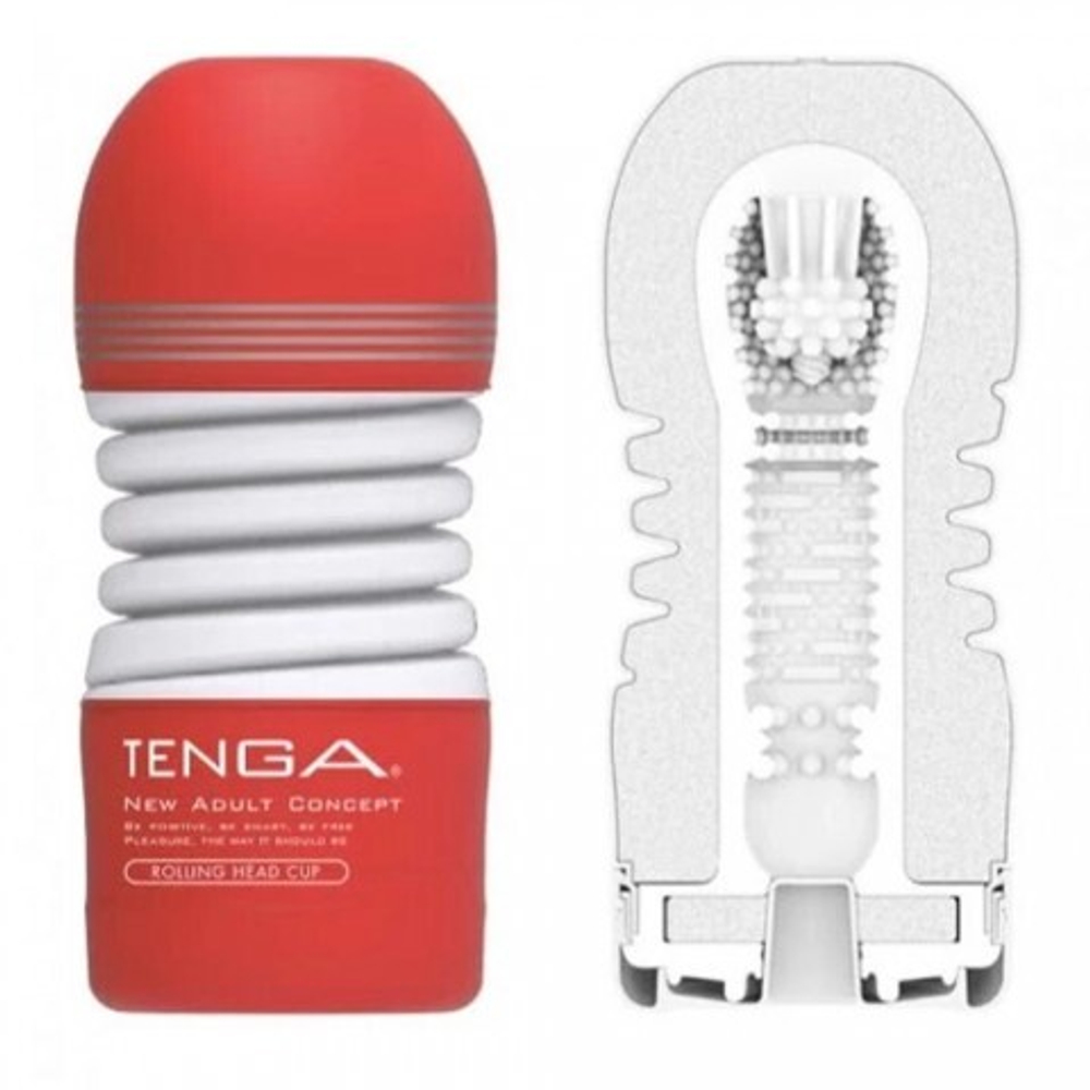 TENGA Мастурбатор Rolling Head Cup