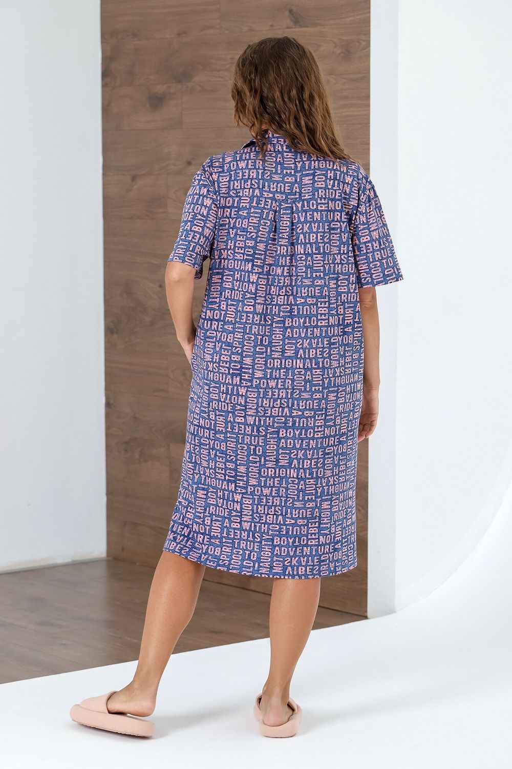 Халат Авизо-1 Виотекс РОЗОВЫЙ