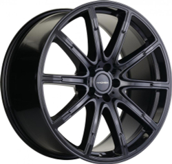 Khomen 2102 10.5x21 5x112 ET 30 Dia 66.6 (черный)