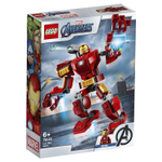 LEGO Super Heroes: Железный Человек: трансформер 76140 — Iron Man Mech — Лего Супергерои Марвел