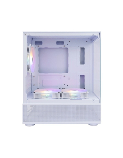 1STPLAYER MIKU Mi2-A White / mATX / 3x120mm LED fans / Mi2-A-WH-2F1R-W-1F1-W