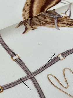 Платок с лошадьми Celine