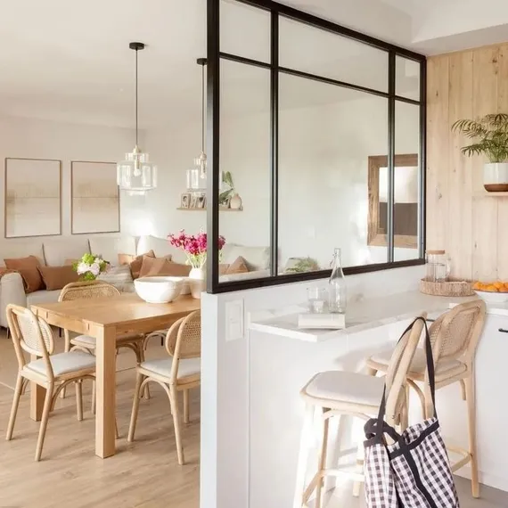 Полубарный стул Doriane дуб