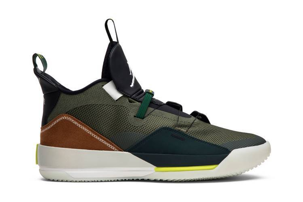Кроссовки Travis Scott X Jordan Air Jordan 33 Nrg Olive