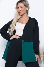 Жакет "На стиле" (изумруд) ХИТ Б7214 LT Collection (Акция)