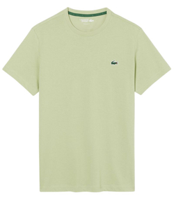 Теннисная футболка Lacoste Ultra Dry Crocodile Graphic - green
