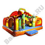 Коммерческий надувной батут "Модерн"