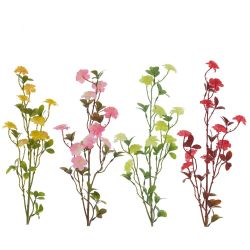 GAEM Цветок искусственный (блок 2шт), L17 W6 H77 см, 4в.