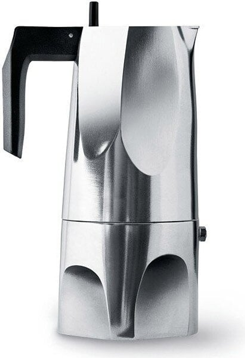 Гейзерная кофеварка Alessi, Ossidiana, 300 мл, алюминий