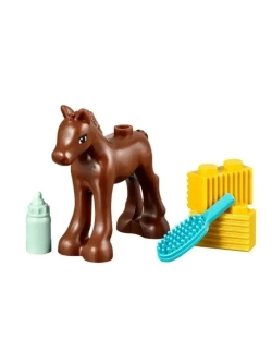 Конструктор Френдс жеребенок 43 детали 10533