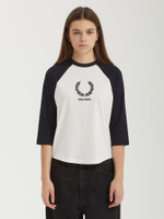 Женская Футболка Flock Print