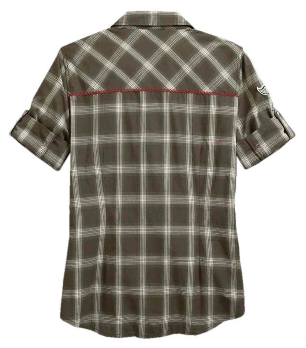 Рубашка Multi-Patch Short Harley-Davidson