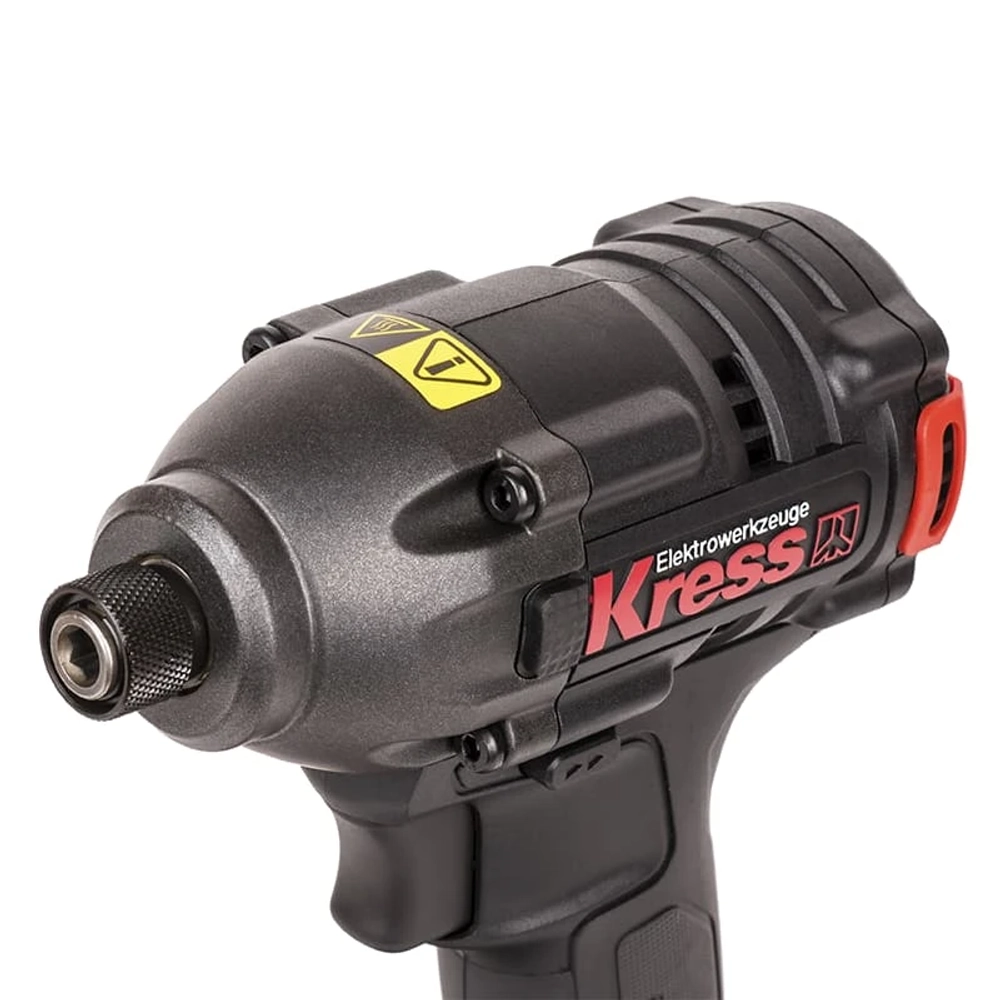 Kress KU290 винтоверт аккумуляторный (2 x 4 Ач, ЗУ)