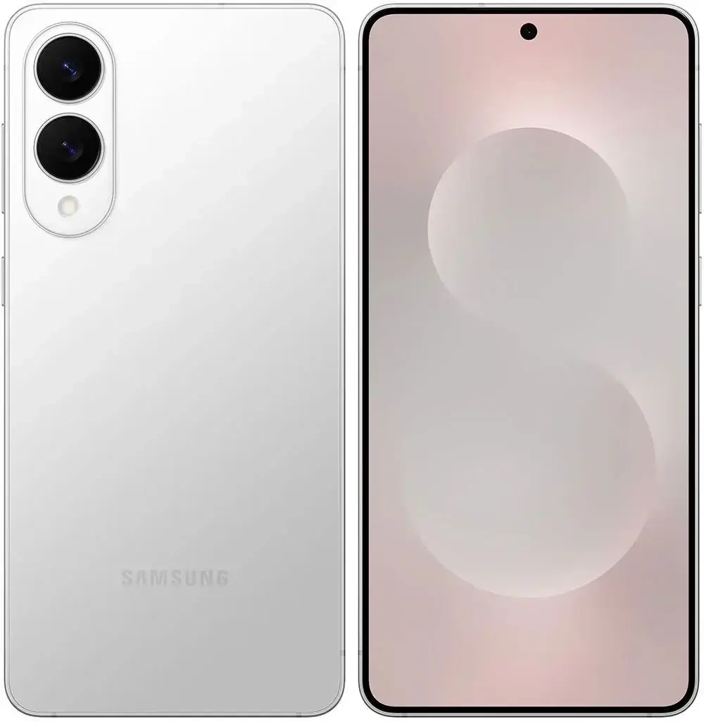 Смартфон Samsung Galaxy S25 Edge 12/512 ГБ Titanium Silver (серебрянный)