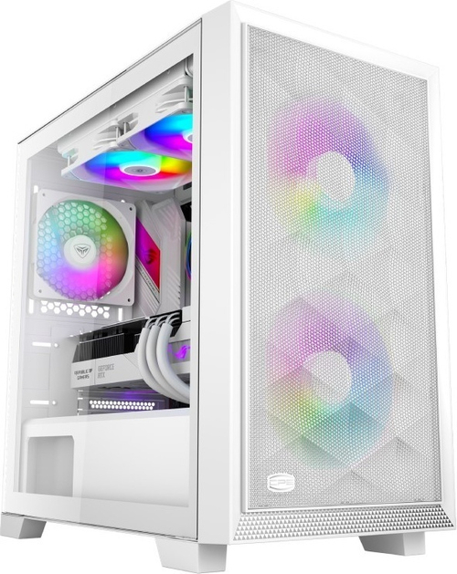 Корпус PCcooler C3 D310 ARGB WH белый