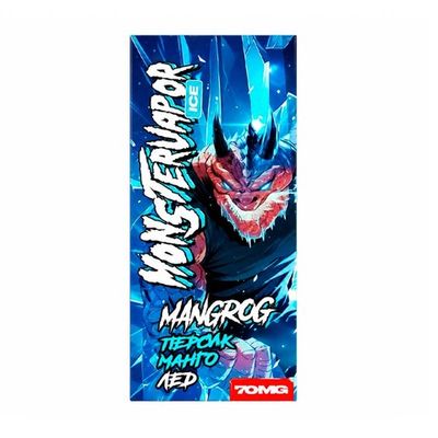 Жидкость MONSTERVAPOR ICE Salt 2% ULTRA 70mg 30 ml